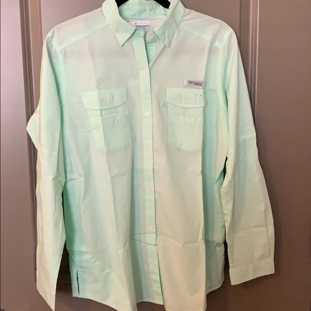 Columbia Long Sleeve Fishing Shirt - Picture 4 of 4